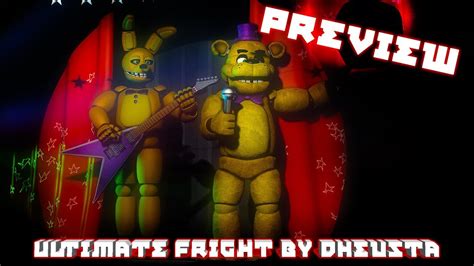 Sfm Fnaf Canceled Ultimate Fright By Dheusta And Gold Bear