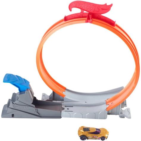 Hot Wheels Pista Action Set De Acrobacias S Auge App Representa Es