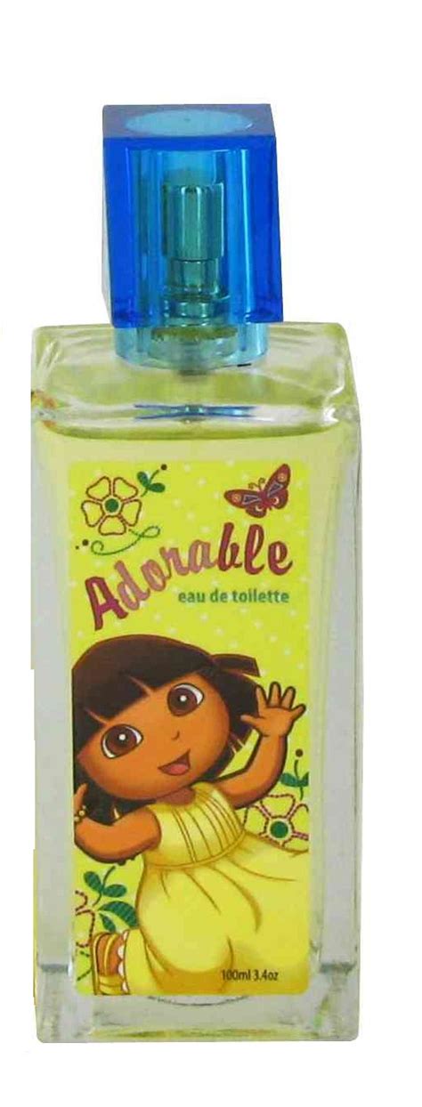 Nickelodeon Dora The Explorer Adorable 2009 - отзывы, детские духи для ...