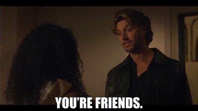 Yarn You Re Friends Sex Life S E Small Town Saturday Night Video Clips By