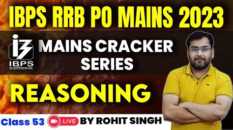 Ibps Rrb Po Reasoning Puzzle And Seating Arrangement Mains Cracker