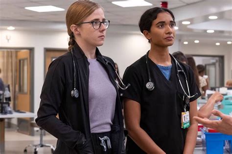 Who Plays Dr. Mel King on The Pitt? Meet Taylor Dearden | Marie Claire