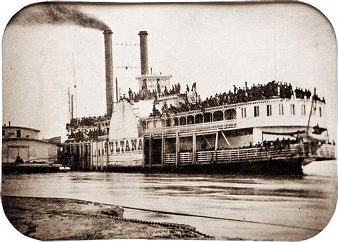 Sultana Disaster 1865 Landmark Events