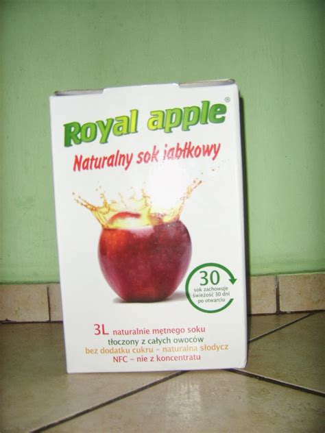Recenzja: Naturalny sok jabłkowy Royal Apple