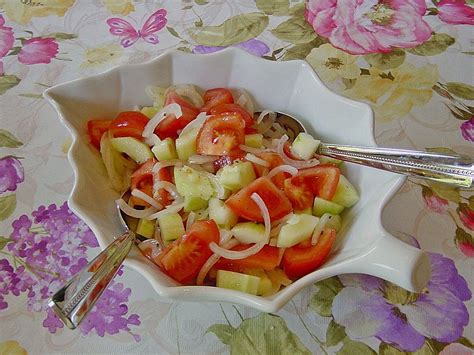 T Rkischer Tomatensalat Von Woodlousy Chefkoch Rezept Tomatensalat