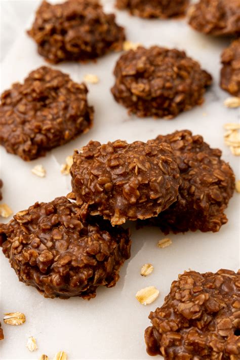 Chocolate Peanut Butter No Bake Cookies Girl Versus Dough