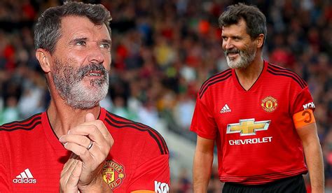 Roy Keane Makes Shock Manchester United Return For Legends Clash