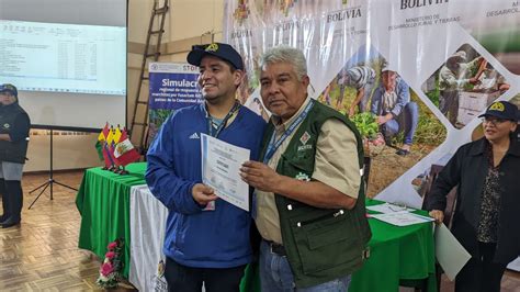 Senasag Concluye Exitoso Simulacro Para Fortalecer La Sanidad Vegetal