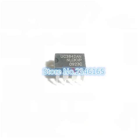 10pcs/lot New UC3842AN DIP 8 UC3842BN UC3842 Current Mode PWM ...