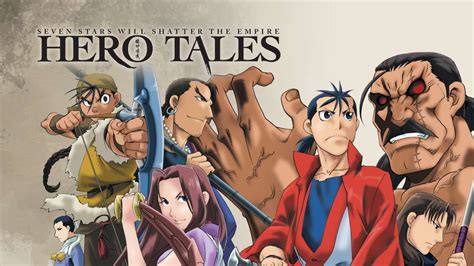 Watch Hero Tales Episodes Sub & Dub | Action/Adventure, Fantasy Anime | Funimation