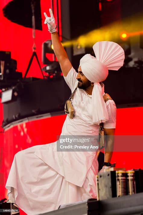 Diljit Dosanjh Performs Onstage At The 2023 Coachella Valley Music