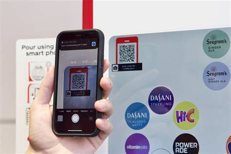 Pour By Phone Coca Cola Freestyle Unveils Contactless Solutions For