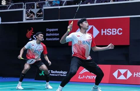 9 Wakil Indonesia Yang Tanding Di Hari Kedua Denmark Open