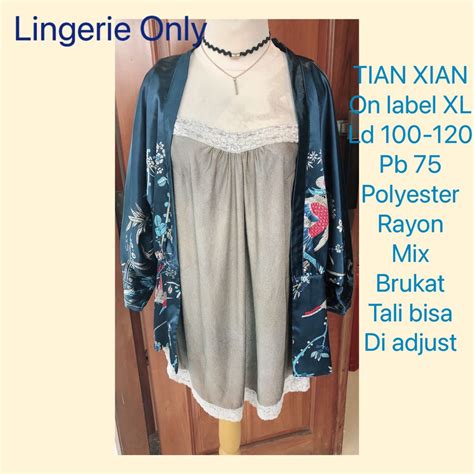 Sexy Lingerie Big Size Harga Net Fesyen Wanita Pakaian Wanita Gaun Rok Di Carousell