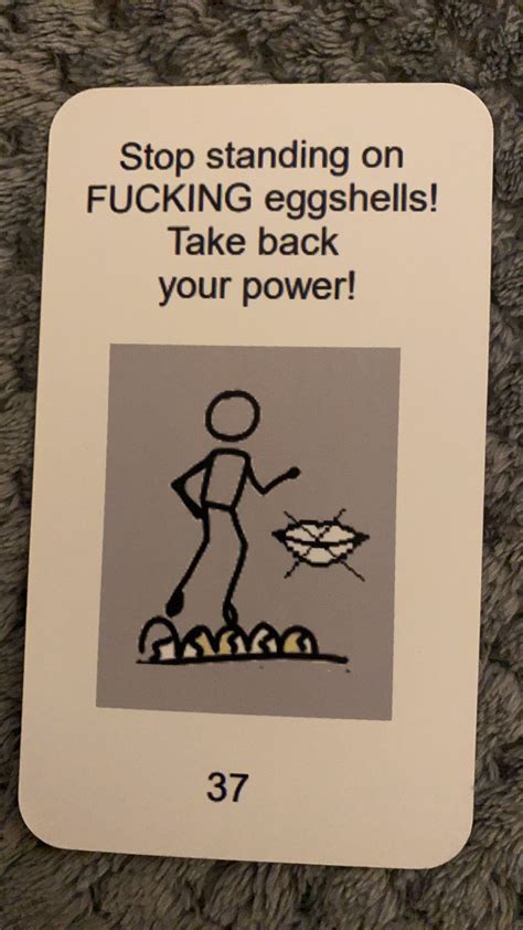 Fuck It Stick It Up Your Arse Oracle Deck Etsy