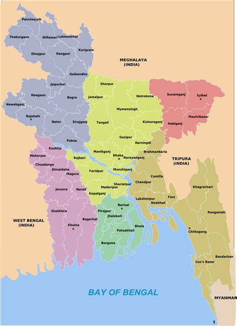 filebangladesh regions mappng wikitravel shared