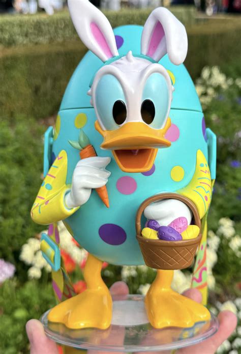 NEW: Donald Duck Spring Egg Sipper Debuts at Disneyland - MickeyBlog.com