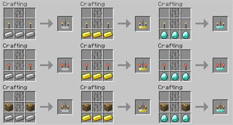 Крафт Лампы В Майнкрафт - COLLECTION-DESIGN.RU