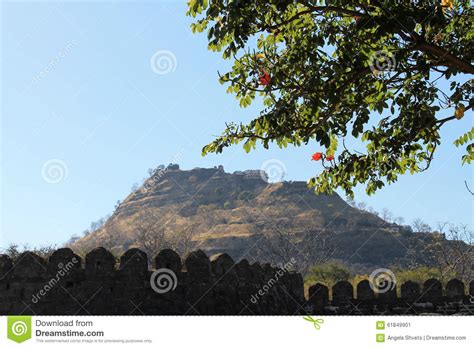 India Daulatabad Fort Stock Image Image Of Alberobello 61849901