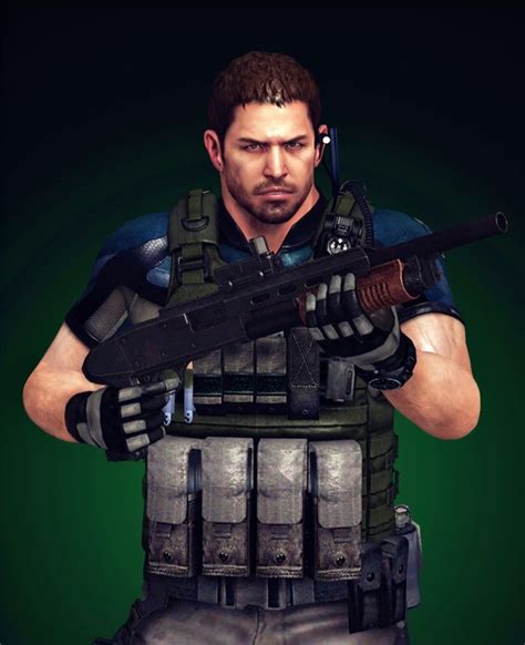 Chris Redfield Resident Evil 6 | Redfield, Resident evil, Resident