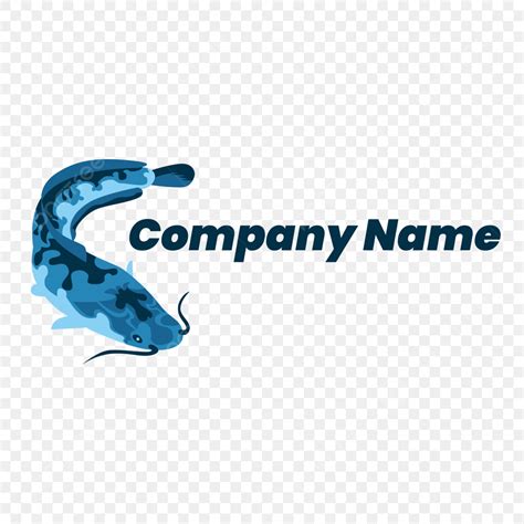 Catfish Fishing Vector Hd Png Images Logo Catfish For Fish Company