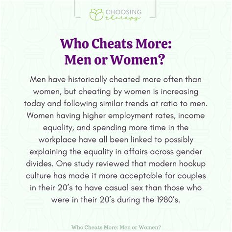 cheats  men  women choosingtherapycom