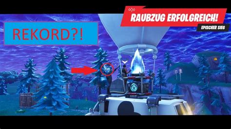 Schnellste Runde Im Fortnite Raubzug Modus Rekord Youtube