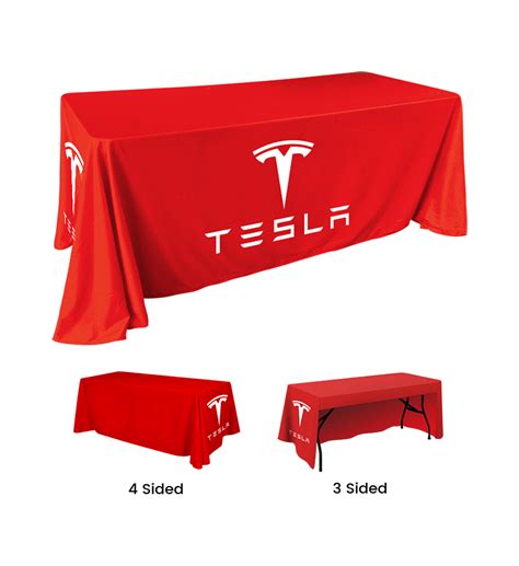 Bold Statement Making Range Of Trade Show Table Covers For Trade Show ...