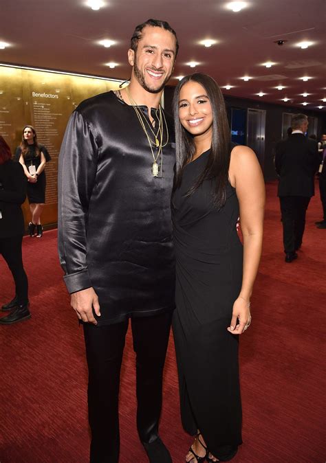 The Secret Life Of Colin Kaepernick's Wife: A Shocking Revelation Image 2