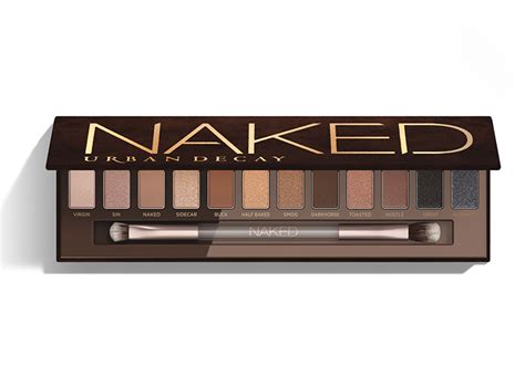 PALETA SOMBRA DE OJOS URBAN DECAY NAKED ORIGINAL EDICIÓN LIMITADA 12 X 1 3 GR