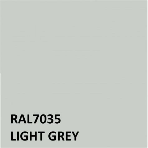 RAL 7035 - Opaque Epoxy Resin Pigment - Light Grey