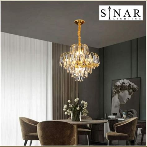 Jual Lampu Hias Gantung Chandelier Kristal Di Lapak Sinar Lighting