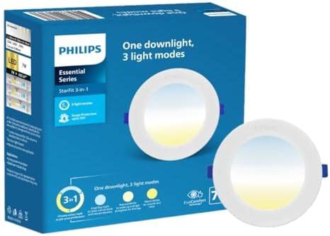 Philips Watt Smart Wi Fi Led Round Ceiling Lamp Downlighter Wiz