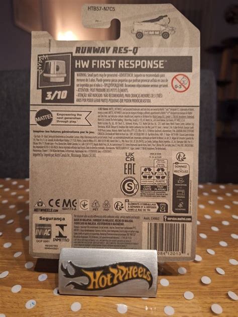 Hot Wheels HW First Response Runway Res Q L Neu und originalverpackt in Adlikon für