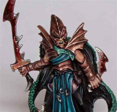 Mengel Miniatures: PAINTING: Dark Elves