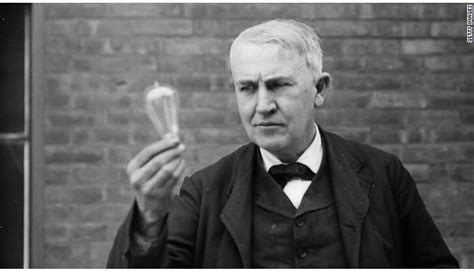 Thomas Edison L Homme Aux Mille Inventions