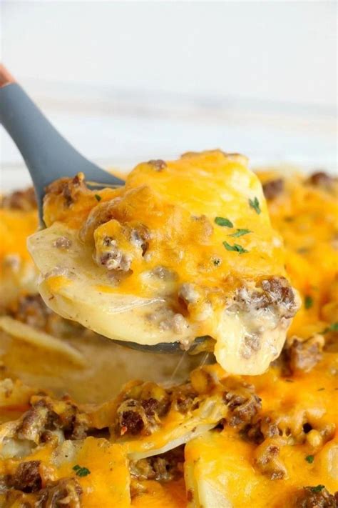 Pioneer Woman's Hamburger Potato Casserole | Recipe | Beef casserole
