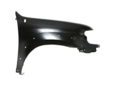 53701 0C901 Genuine Toyota Apron Sub Assy Front Fender RH