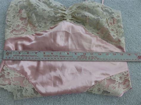 Vtg Victoria S Secret One Piece Lace Bodysuit Teddy Lingerie Gold Label Medium Ebay