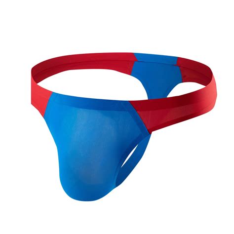 Djdljwcj Mens Sexy Briefs Underwear Bikini Soft Thin Underpants Blue L Walmart