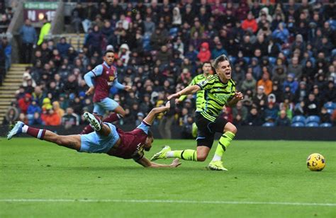 Burnley 0 - 5 Arsenal - Match Report | Arsenal.com