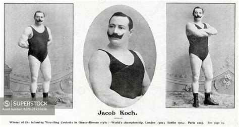 Jakob Koch German Amateur Wrestler Date Superstock