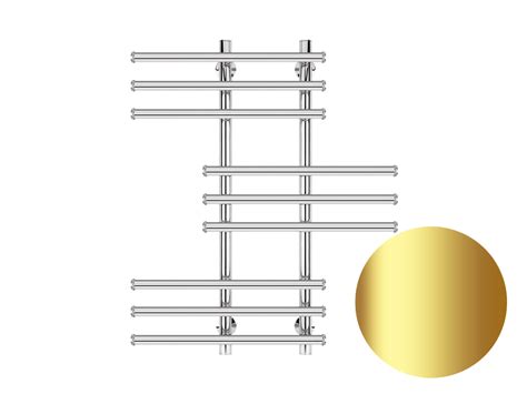 Полотенцесушитель Secado Турин 5 цвет золото (водяной) – купить c ...