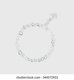 Sex Sign Vector Transparent Water Drop Stock Vector Royalty Free Shutterstock
