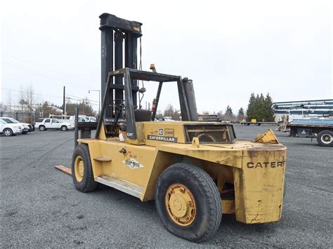 Cat V Forklift Marysville Heavy Equipment Contractors Equipment