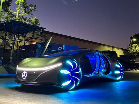 The Mercedes-Benz Vision AVTR is a futuristic fever dream that’s ...