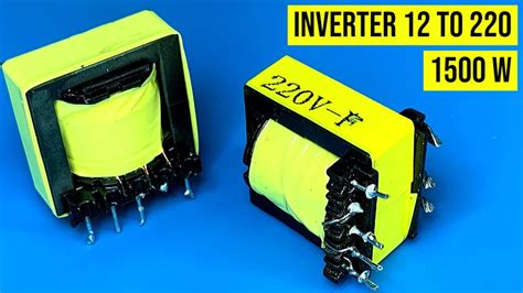 How To Make Simple Inverter W Sine Wave Mosfet Irfz N