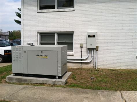 20 Kw Briggs And Stratton Residential Whole House Generator Installed