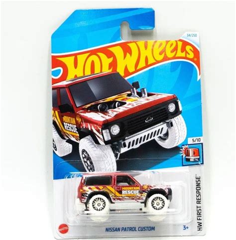 Hot Wheels Nissan Patrol Custom C Htb