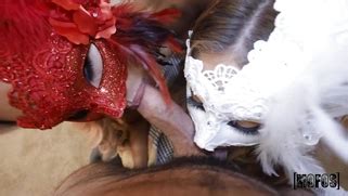 Kayley Gunner And Caitlin Bell Are Sucking Cock In Pov Porn Movies Movs